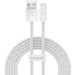 Baseus CALD000502 USB do Apple Lightning 8-pin 2,4A Dynamic Series, 2m, modrý