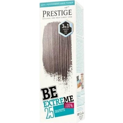 Prestige Be Extreme Semi-permanentní 25 grafitová 100 ml