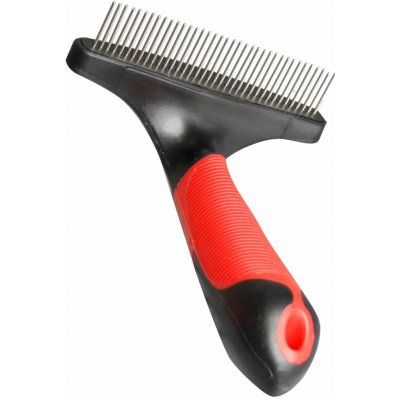 Hrablo s otočnými zuby červená/černá vel. M – Zboží Dáma