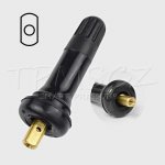 TPMS-01 náhradní ventil pro TPMS senzory - gumový černý | Zboží Auto