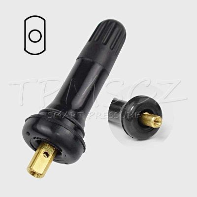 TPMS-01 náhradní ventil pro TPMS senzory - gumový černý – Zbozi.Blesk.cz