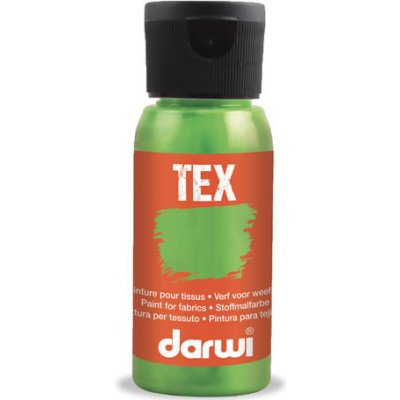 Darwi Tex barva na textil Neónová zelená 50 ml – Zboží Mobilmania