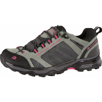 Alpine Pro - Ibane kevlarová outdoorová obuv s PTX membránou šedá – Zboží Mobilmania