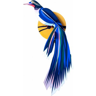 Nástěnná dekorace Studio Roof - Paradise Bird Flores – Zboží Mobilmania
