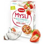 Emco Mysli bezlepkové jahoda a kokos 340 g – Hledejceny.cz