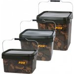 Fox Kbelík Camo Square Buckets 5l – Zboží Mobilmania