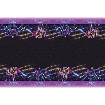Procos Plastový ubrus K POP Demon Hunters 120x180 cm – Sleviste.cz