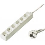 PremiumCord prodlužovací kabel pp6-03 10m 6 zásuvek – Zboží Mobilmania