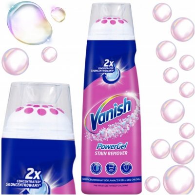 Vanish Powergel odstraňovač skvrn před praním 200 ml – Zboží Dáma