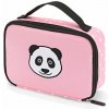 Svačinový box Reisenthel Thermocase kids Panda dots pink