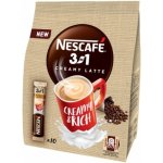 Nescafé 3v1 Creamy Latte 10 x 15 g – Sleviste.cz