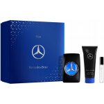 Mercedes-Benz Mercedes-Benz Man EDT 100 ml + EDT 10 ml + sprchový gel 100 ml – Zboží Mobilmania