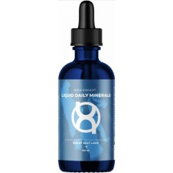 BrainMax Liquid Daily Minerals, Minerály v tekuté přírodní formě pro alkalizaci a remineralizaci, 120 ml