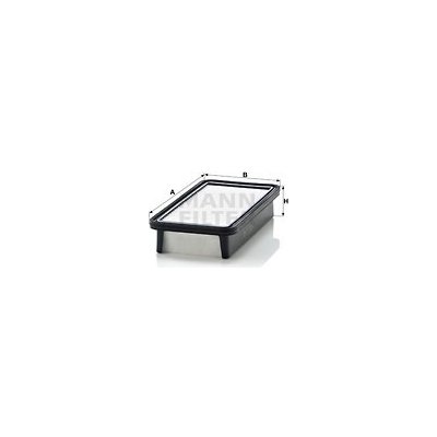 Vzduchový filtr MANN-FILTER C 2628 – Hledejceny.cz
