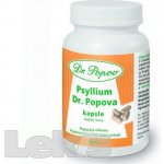 Dr. Popov Vláknina Psyllium 120 kapslí – Hledejceny.cz