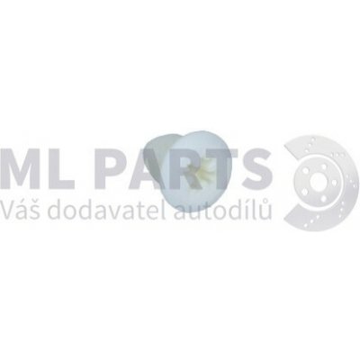Matice rozpínací 4,8x15,5 ŠKODA OEM Originál N10318001 – Hledejceny.cz