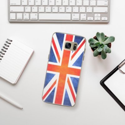 Pouzdro iSaprio UK Flag Samsung Galaxy S7 Edge – Zboží Mobilmania