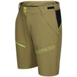 Progress Genius Bike Shorts Pánské tmavě zelená – Zboží Dáma