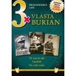 3x Vlasta Burian IV. papírový obal DVD – Hledejceny.cz