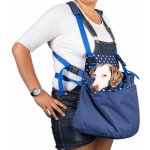 Iridog Batoh na psa 2v1 SKIPPIE no.3 30 x 38 x 23 cm – Zboží Dáma