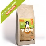 Yoggies pro štěňata MINI active kachna zvěřina 15 kg