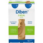 DIBEN 2 KCAL DRINK PŘÍCHUŤ PRALINKOVÁ POR SOL 4X200ML – Hledejceny.cz