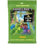 Panini MINECRAFT 3 starter set – Zboží Dáma