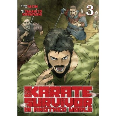 Karate Survivor in Another World Manga Vol. 3