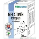 EDENPharma Melatonin 1 mg Forte Plus 30 tablet – Hledejceny.cz