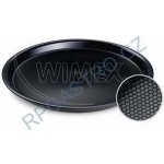 Gastro Servírovací podnos ( protiskluzový kulatý černý Ø37 x 3 cm 1 ks 74999 – Zboží Dáma