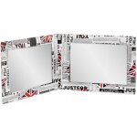 Activeshop kadeřnické zrcadlo vícebarevné skládací – Zboží Mobilmania