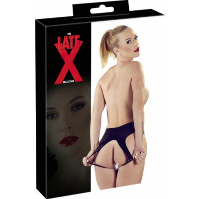 LateX Latexové kalhotky s otevřeným rozkrokem – Zboží Mobilmania