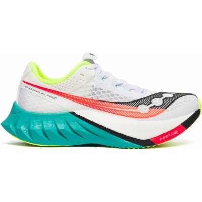 Saucony Endorphin Pro 4 White/Mutant – Zboží Dáma