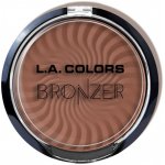 L.A. Colors Bronzer CFB408 Deep Tan 12 g – Zbozi.Blesk.cz