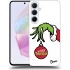 Pouzdro a kryt na mobilní telefon Samsung Picasee Ultimate Case Samsung Galaxy A35 5G Grinch