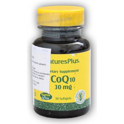 Nature's Plus Source of Life CO Q10 30 mg 30 kapslí