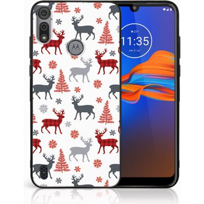 Vsechnonamobil 65989 MY ART Kryt s vánočním designem Motorola Moto E6s DEER 068 – Zboží Živě