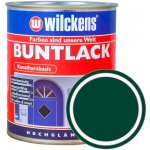 WILCKENS Syntetická vrchní barva v lesku BUNTLACK HOCHGLAENZEND 750 ml RAL 6005 - mechová zelená – Sleviste.cz
