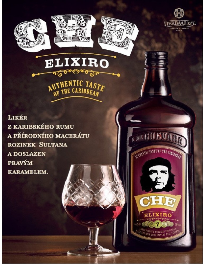 Che Guevara Elixiro 34% 0,7 l (holá láhev)