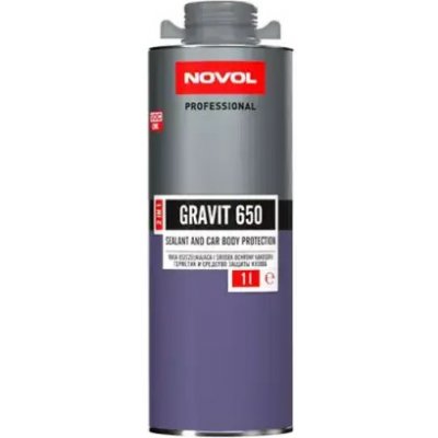 NOVOL GRAVIT 650 Šedý 1L – Zboží Mobilmania