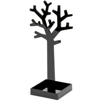 Compactor Stojan na šperky ve tvaru stromu černý