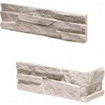 Stones Patan soft grey 38,5 x 10 cm PATANSOGR 0,46m² – Zbozi.Blesk.cz