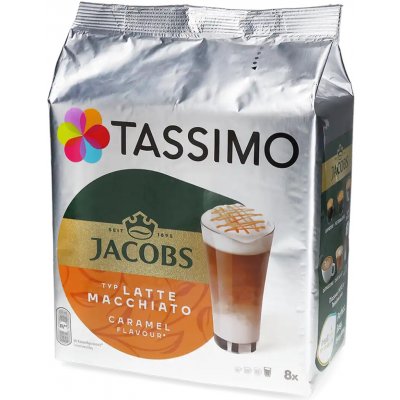 Tassimo Jacobs Latte Macchiato Caramel 16 ks – Hledejceny.cz