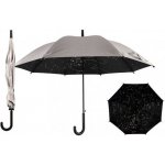 Teddies hvězdná obloha deštník holový stříbrný – Zboží Dáma Teddies hvězdná obloha deštník holový stříbrný – Zboží Dáma