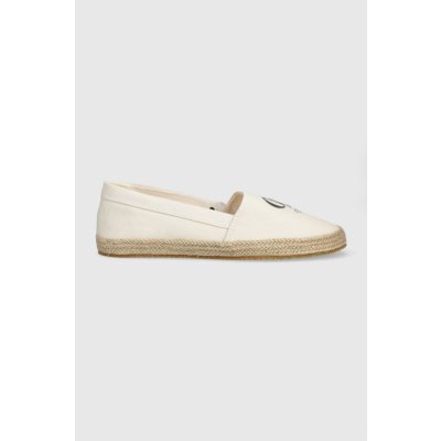 Calvin Klein Jeans ESPADRILLE MONO SEASONAL GR YW0YW01032 béžová – Sleviste.cz