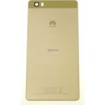 Kryt baterie Huawei P8 lite zlatý – Zbozi.Blesk.cz