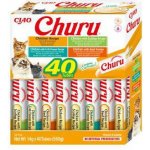 Churu Cat BOX Chicken Variety 40 x 14 g – Zbozi.Blesk.cz