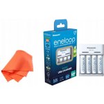 Panasonic Eneloop Basic BQ-CC61 + 4x AA 2200mAh – Zboží Živě