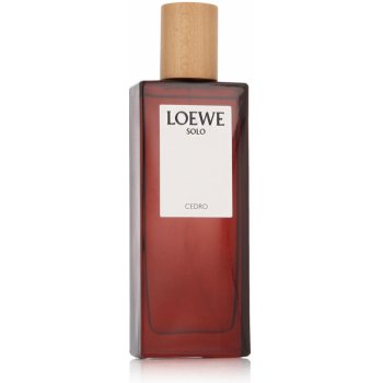 Loewe Solo Loewe Cedro toaletní voda pánská 50 ml