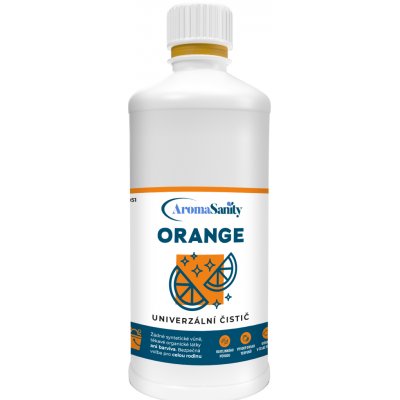 AromaSanity pomerančový aroma čistič Orange 1000 ml – Zbozi.Blesk.cz